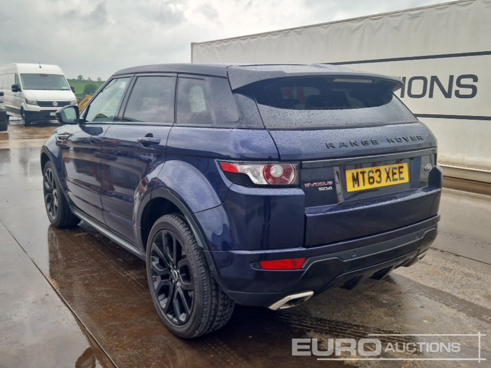 2014 Range Rover Evoque - Внедорожник: фото 3 2014 Range Rover Evoque - Внедорожник: фото 3