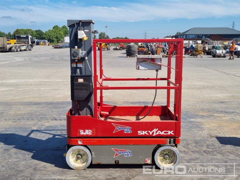 Подъёмник 2014 SkyJack SJ12: фото 6