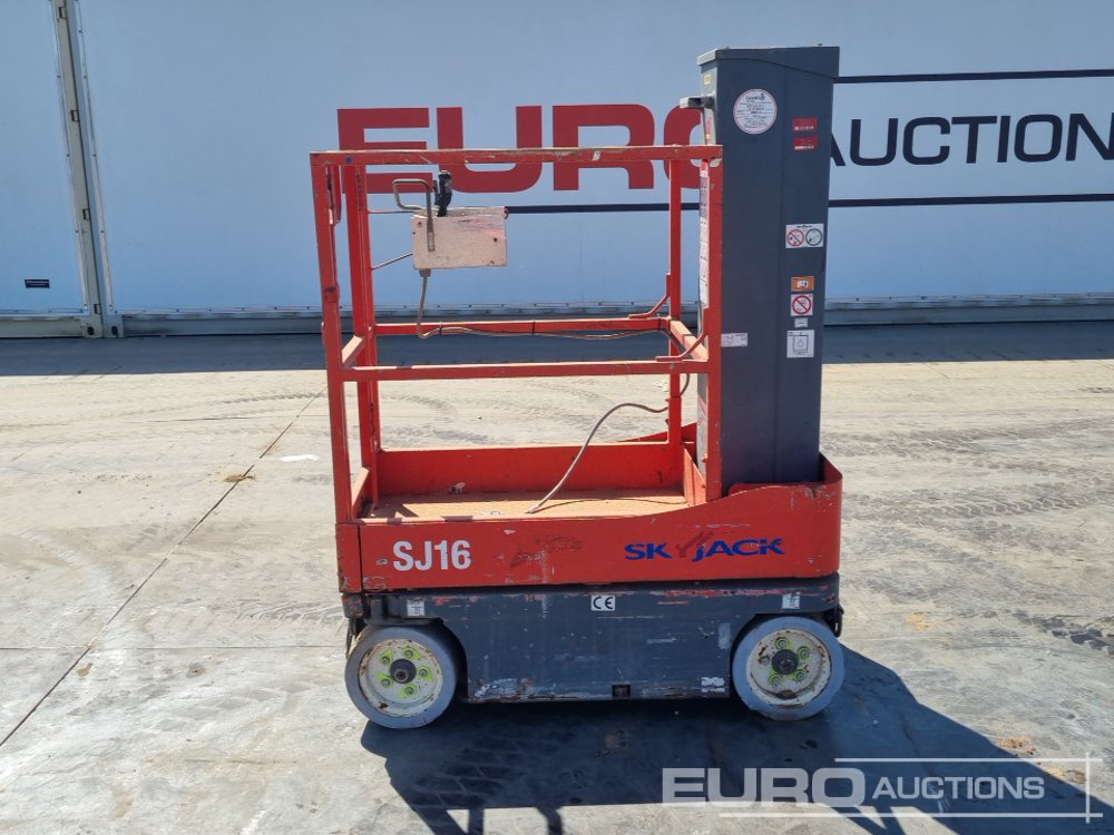 2014 SkyJack SJ16 - Подъёмник: фото 2 2014 SkyJack SJ16 - Подъёмник: фото 2