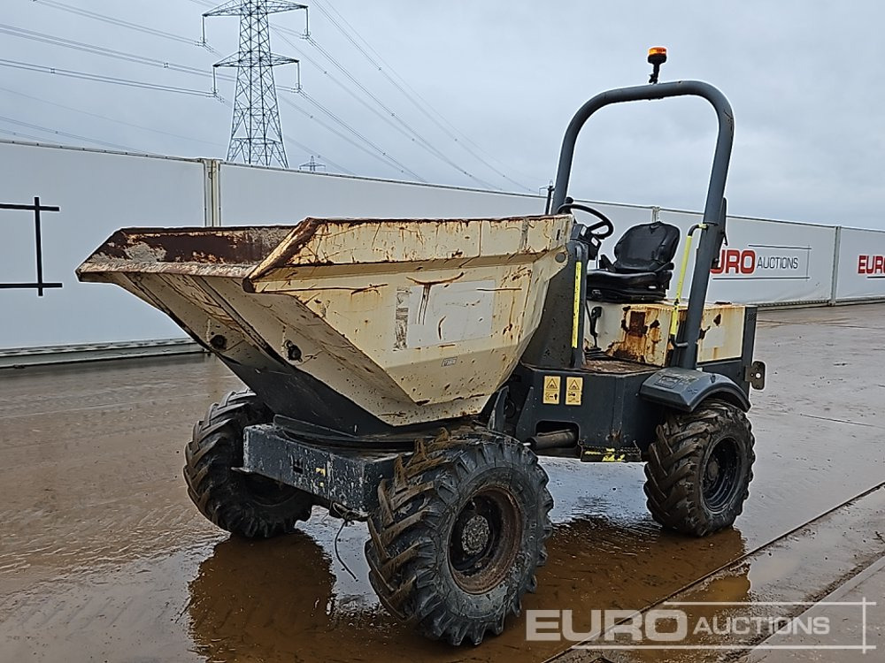 2014 Terex TA3S - Мини-самосвал: фото 1 2014 Terex TA3S - Мини-самосвал: фото 1