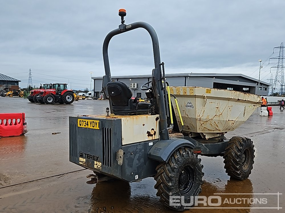 2014 Terex TA3S - Мини-самосвал: фото 5 2014 Terex TA3S - Мини-самосвал: фото 5