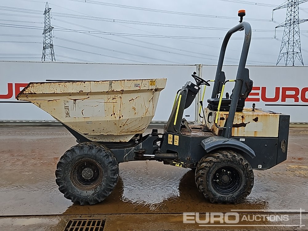 2014 Terex TA3S - Мини-самосвал: фото 2 2014 Terex TA3S - Мини-самосвал: фото 2