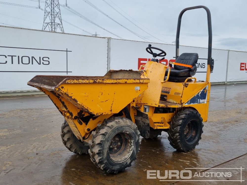 2014 Thwaites 1 Ton - Мини-самосвал: фото 1 2014 Thwaites 1 Ton - Мини-самосвал: фото 1