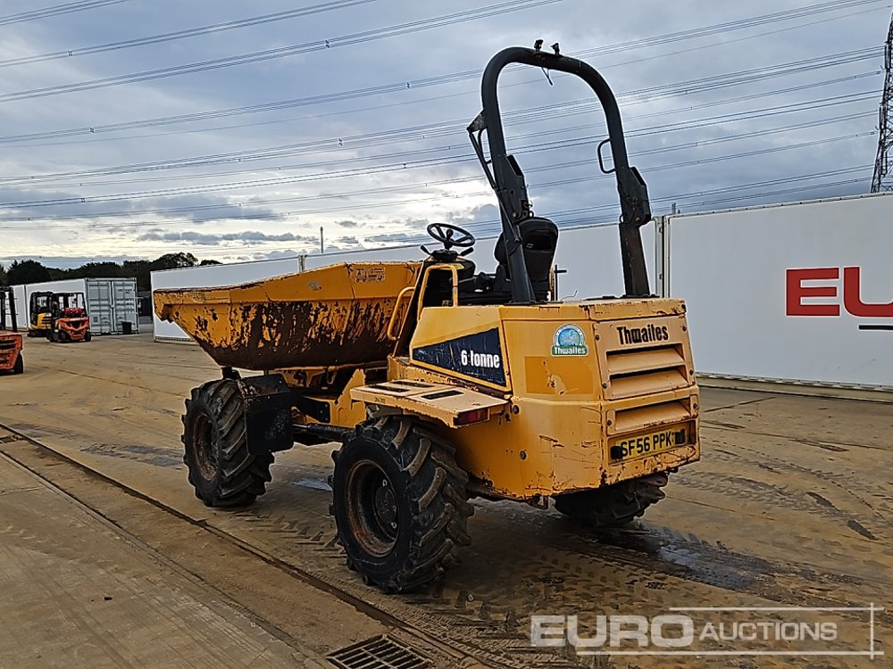2014 Thwaites 6 Ton - Мини-самосвал: фото 3 2014 Thwaites 6 Ton - Мини-самосвал: фото 3