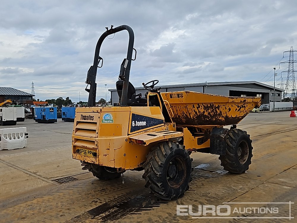 2014 Thwaites 6 Ton - Мини-самосвал: фото 5 2014 Thwaites 6 Ton - Мини-самосвал: фото 5