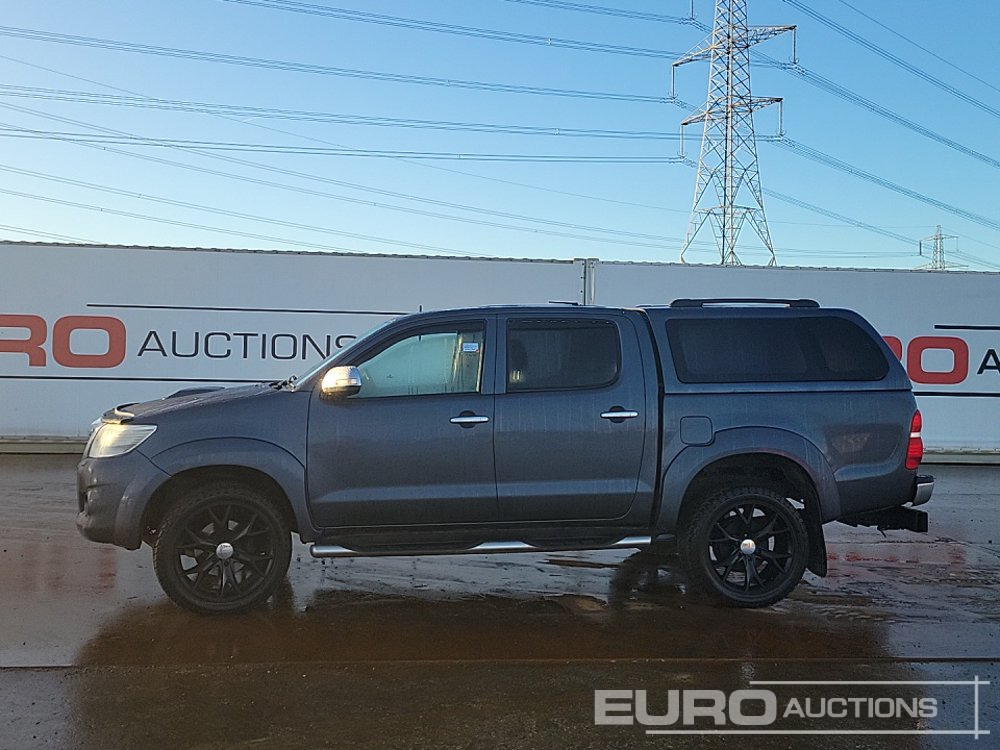 2014 Toyota Hilux - Пикап: фото 2 2014 Toyota Hilux - Пикап: фото 2