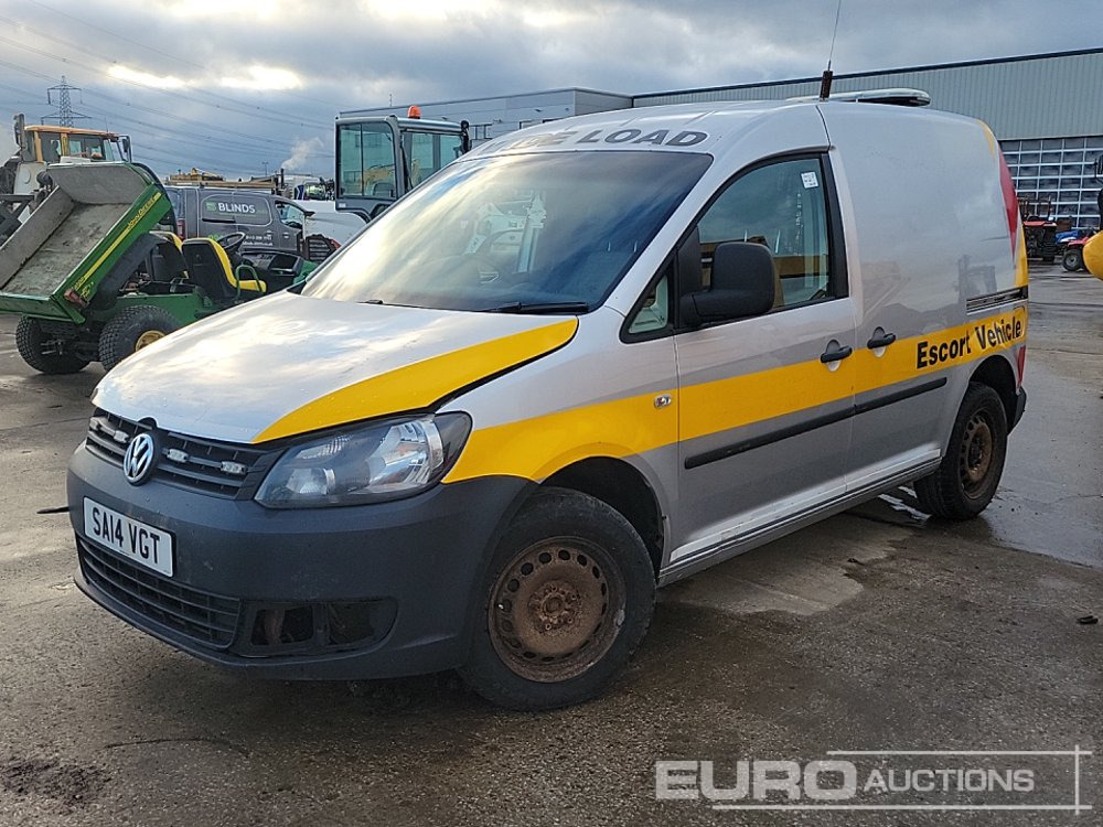 2014 Volkswagen Caddy C20 - Легковой фургон: фото 1 2014 Volkswagen Caddy C20 - Легковой фургон: фото 1