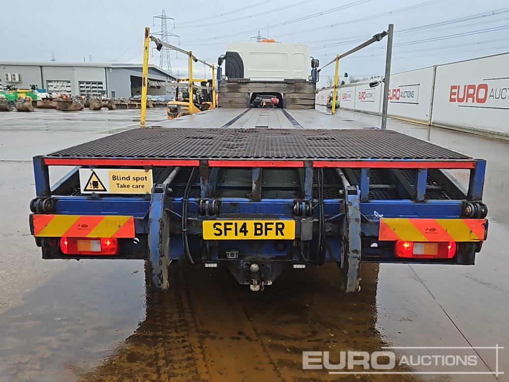 2014 Volvo FE 320 - Грузовик бортовой/ Платформа: фото 4 2014 Volvo FE 320 - Грузовик бортовой/ Платформа: фото 4