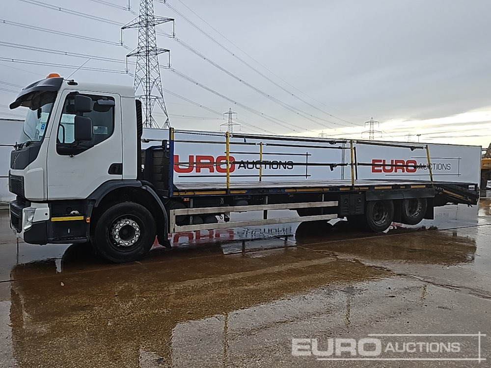 2014 Volvo FE 320 - Грузовик бортовой/ Платформа: фото 1 2014 Volvo FE 320 - Грузовик бортовой/ Платформа: фото 1