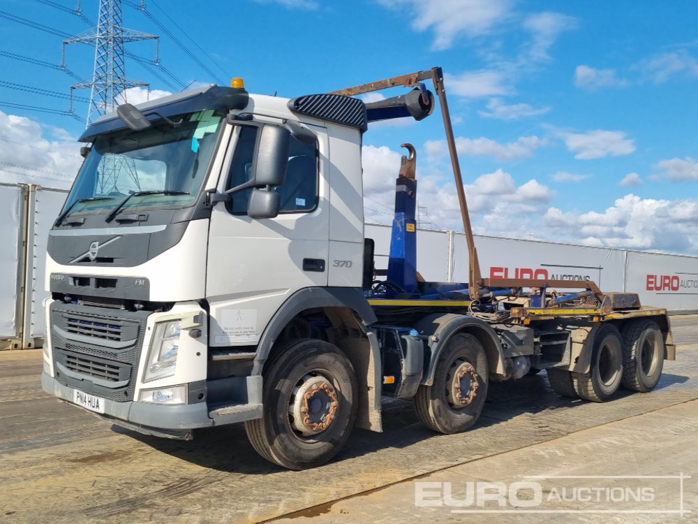 2014 Volvo FM370 - Крюковой мультилифт: фото 1 2014 Volvo FM370 - Крюковой мультилифт: фото 1