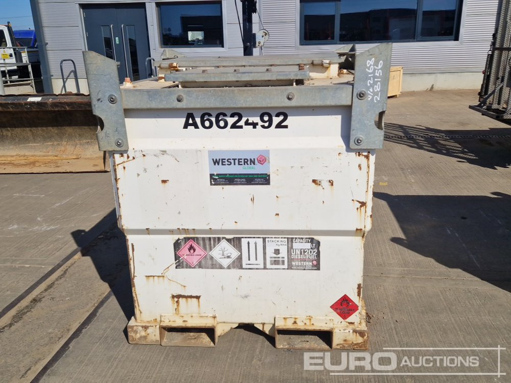 2014 Western 910 Litre - Резервуар для хранения: фото 4 2014 Western 910 Litre - Резервуар для хранения: фото 4