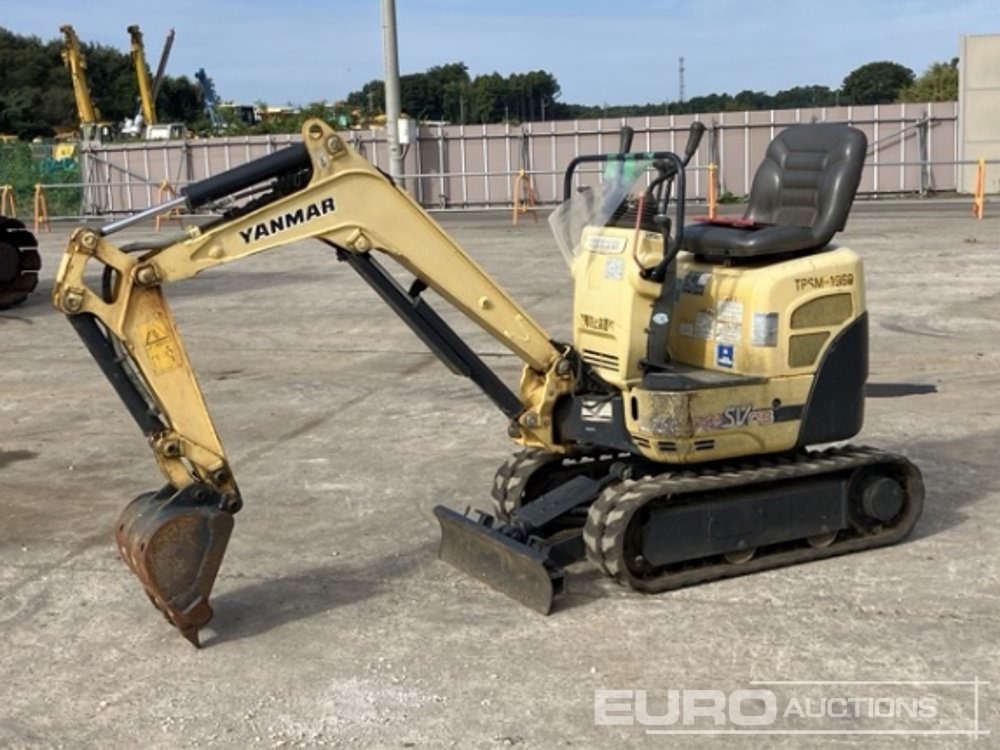 2014 Yanmar SV08-1A (S) - Мини-экскаватор: фото 1 2014 Yanmar SV08-1A (S) - Мини-экскаватор: фото 1