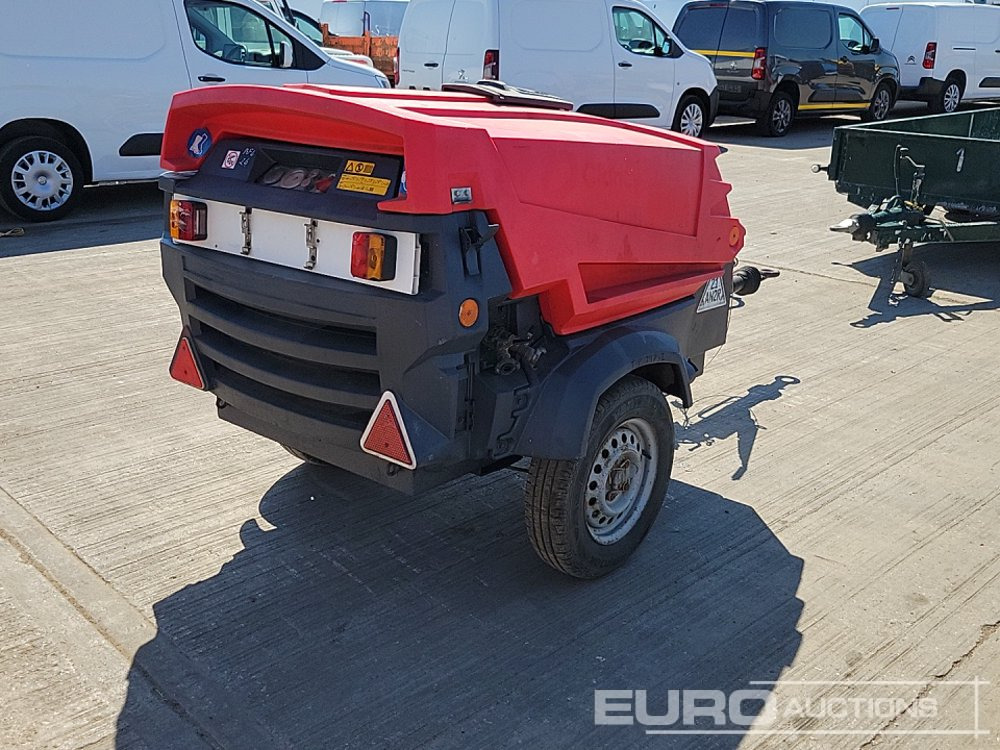 2015 Atlas Copco XAS47KD - Воздушный компрессор: фото 5 2015 Atlas Copco XAS47KD - Воздушный компрессор: фото 5