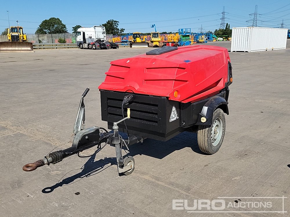 2015 Atlas Copco XAS47KD - Воздушный компрессор: фото 1 2015 Atlas Copco XAS47KD - Воздушный компрессор: фото 1