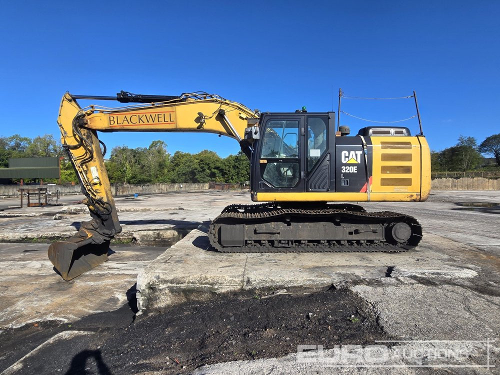 2015 CAT 320E - Гусеничный экскаватор: фото 1 2015 CAT 320E - Гусеничный экскаватор: фото 1