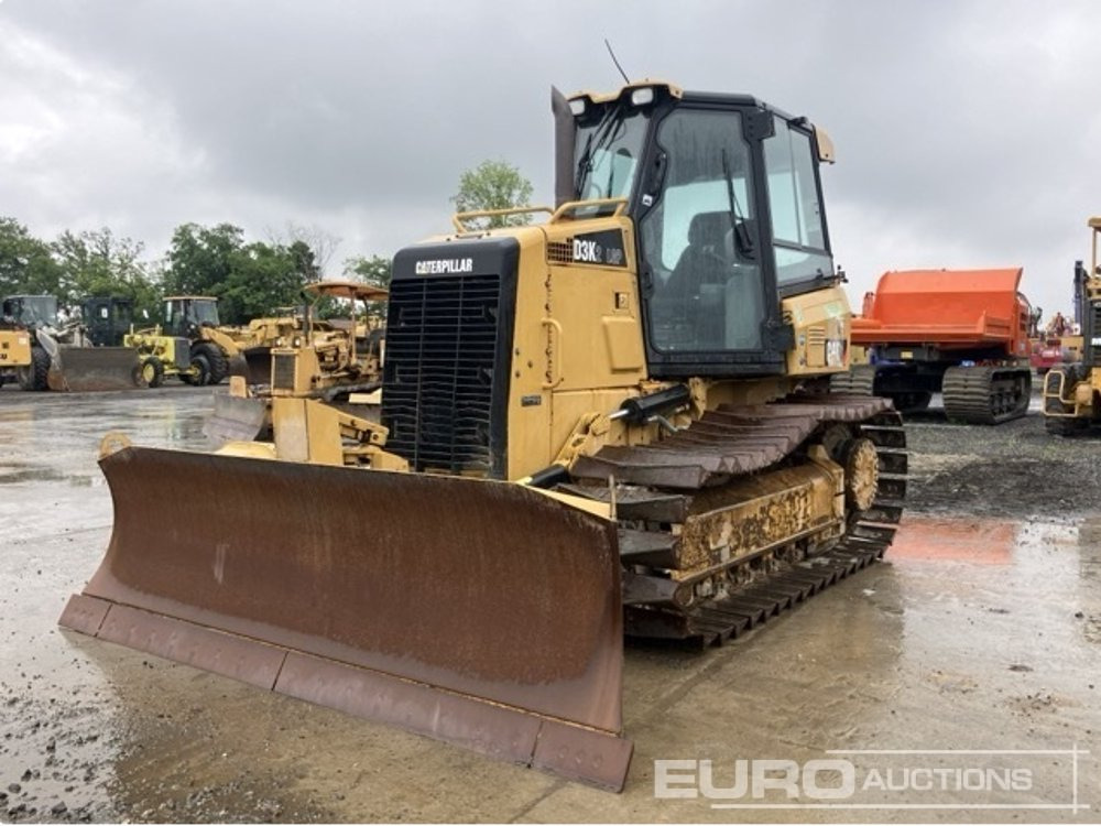 2015 CAT D3K2 LGP - Бульдозер: фото 1 2015 CAT D3K2 LGP - Бульдозер: фото 1