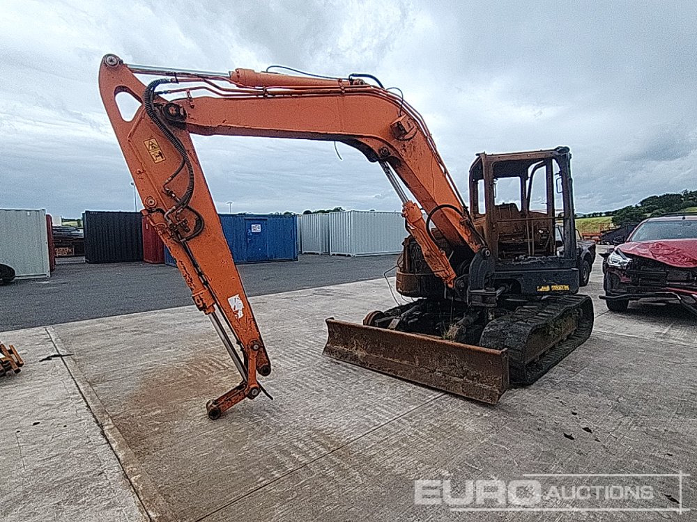 2015 Doosan DX85R-3 - Гусеничный экскаватор: фото 1 2015 Doosan DX85R-3 - Гусеничный экскаватор: фото 1