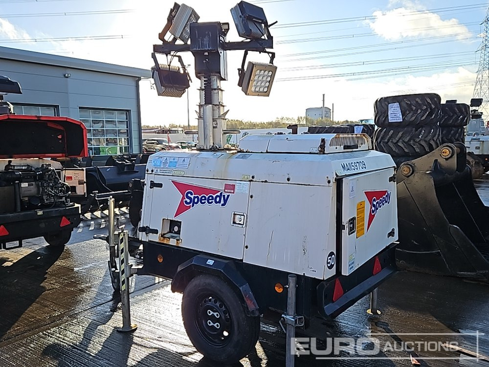 2015 Generac BATTERY LED-1 - Осветительная мачта: фото 3 2015 Generac BATTERY LED-1 - Осветительная мачта: фото 3