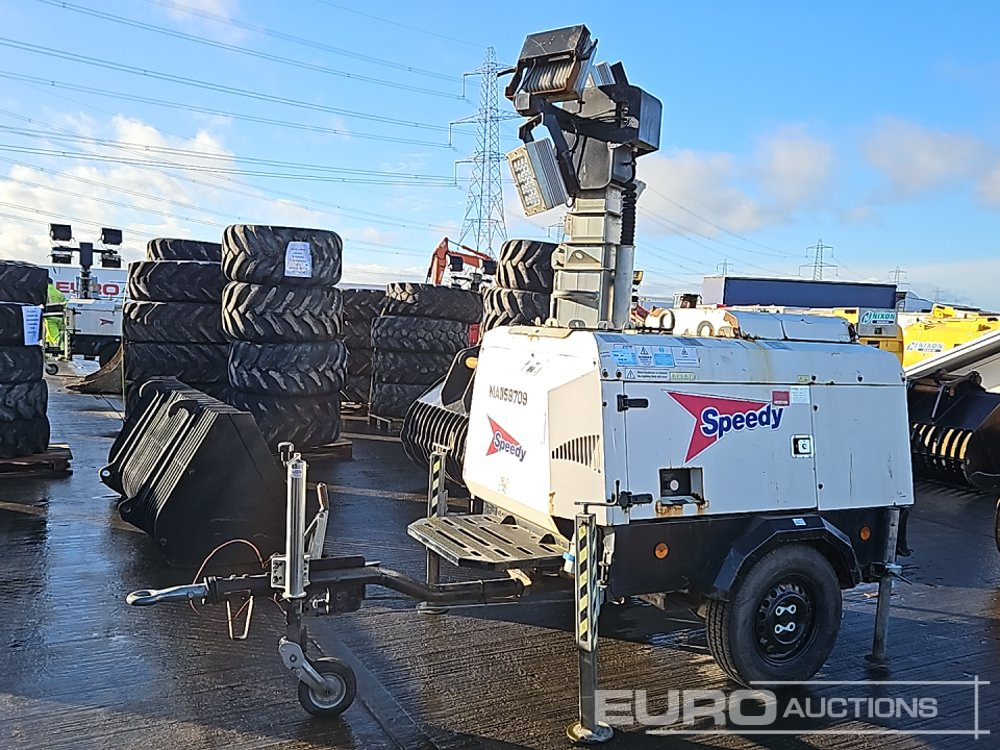 2015 Generac BATTERY LED-1 - Осветительная мачта: фото 1 2015 Generac BATTERY LED-1 - Осветительная мачта: фото 1