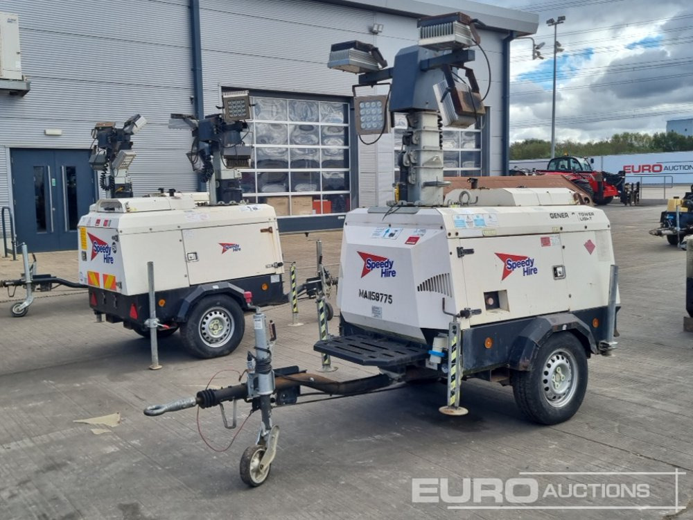 2015 Generac BatteryLED-1 - Осветительная мачта: фото 1 2015 Generac BatteryLED-1 - Осветительная мачта: фото 1