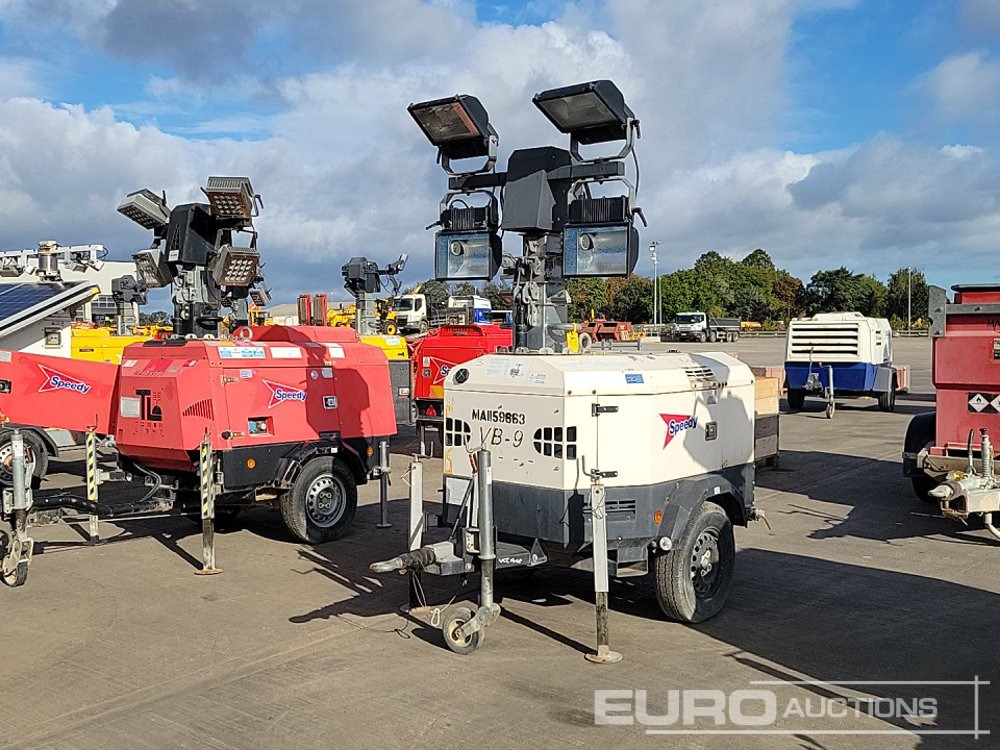 2015 Generac VB-9 - Осветительная мачта: фото 1 2015 Generac VB-9 - Осветительная мачта: фото 1