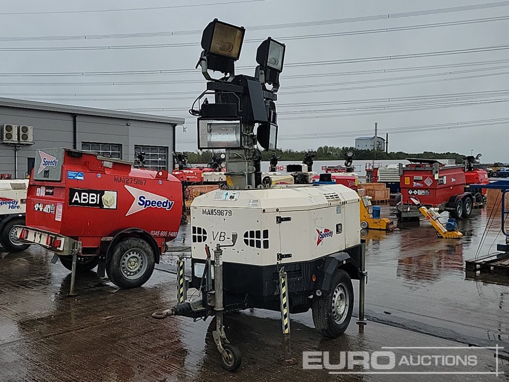 2015 Generac VB-9 - Осветительная мачта: фото 1 2015 Generac VB-9 - Осветительная мачта: фото 1