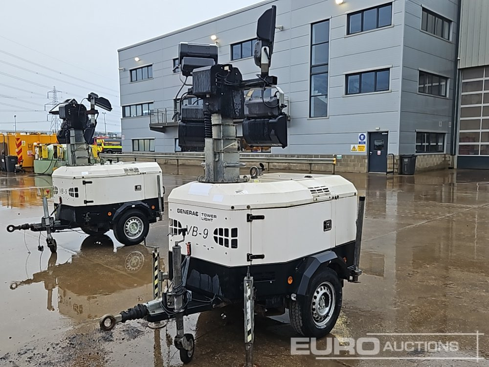 2015 Generac VB-9 - Осветительная мачта: фото 1 2015 Generac VB-9 - Осветительная мачта: фото 1