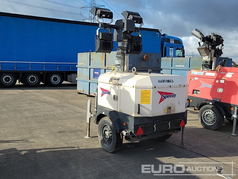 2015 Generac VB-9 - Осветительная мачта: фото 3 2015 Generac VB-9 - Осветительная мачта: фото 3