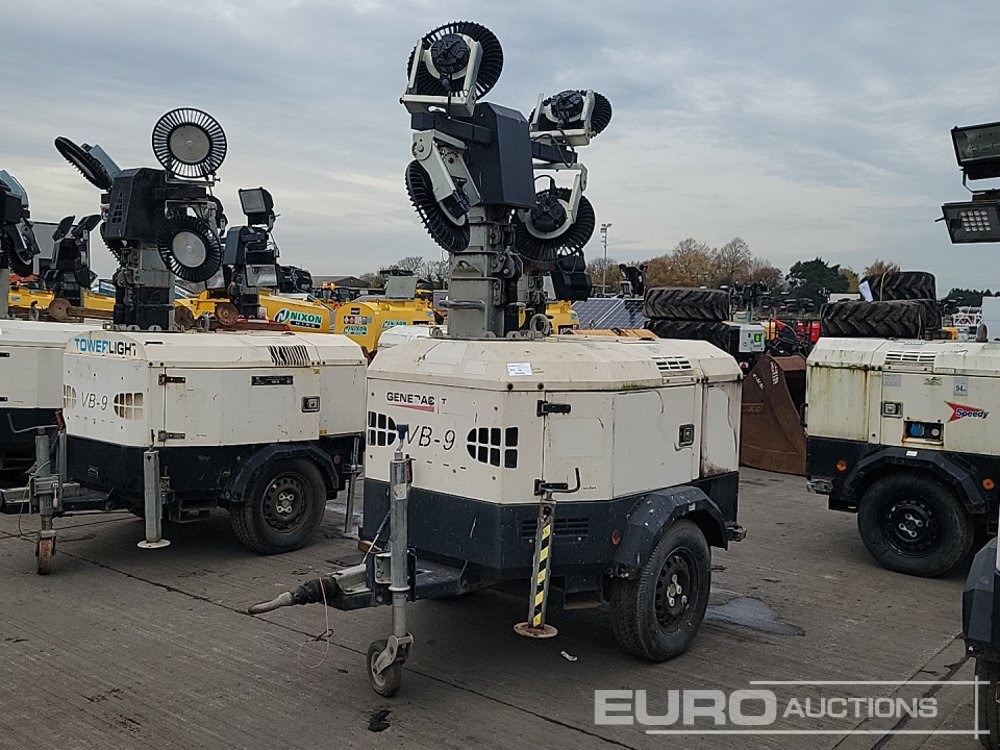 2015 Generac VB9 - Осветительная мачта: фото 1 2015 Generac VB9 - Осветительная мачта: фото 1