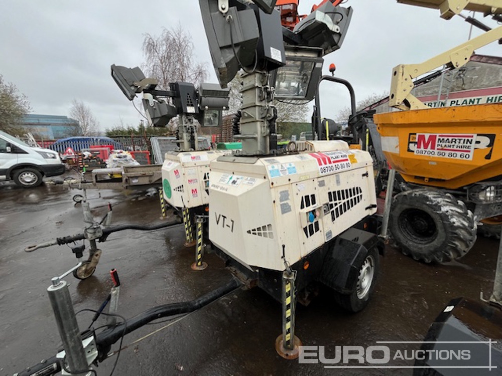 2015 Generac VT1 - Осветительная мачта: фото 3 2015 Generac VT1 - Осветительная мачта: фото 3