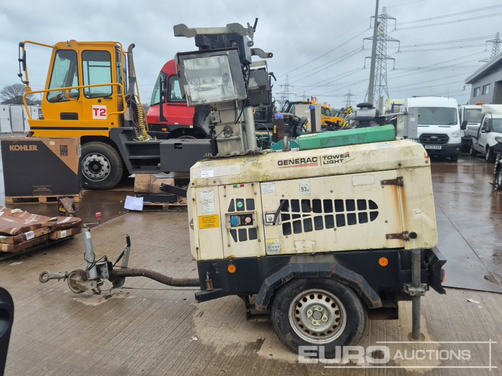 2015 Generac VT1 - Осветительная мачта: фото 2 2015 Generac VT1 - Осветительная мачта: фото 2