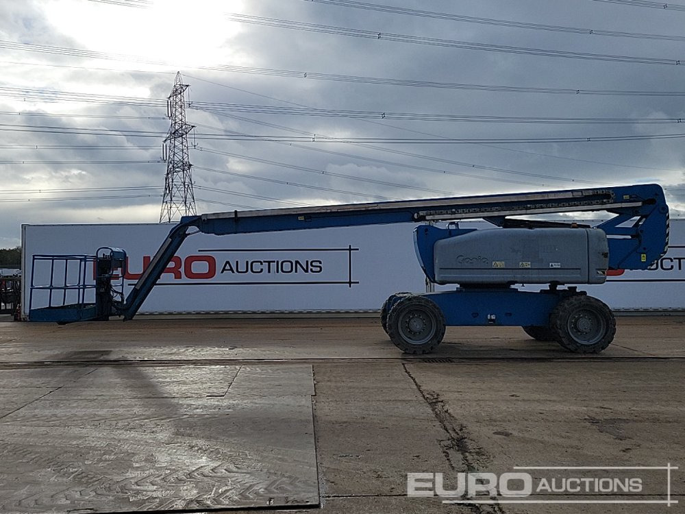 2015 Genie Z80/60 - Подъёмник: фото 2 2015 Genie Z80/60 - Подъёмник: фото 2