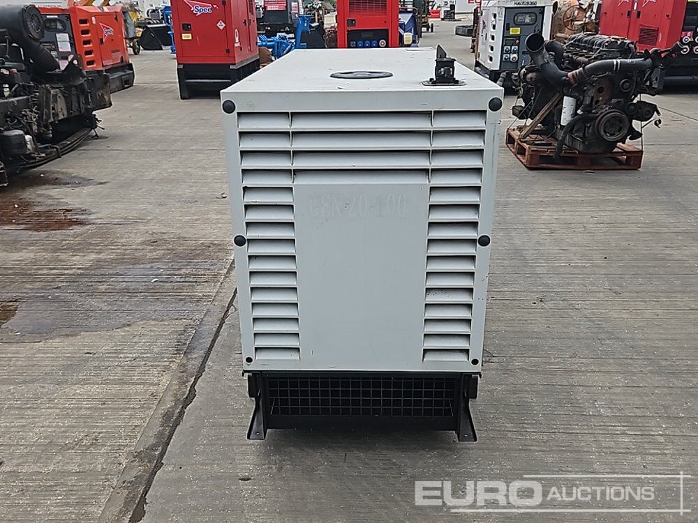 2015 Genmac Dynamic C20PSA - Электрогенератор: фото 4 2015 Genmac Dynamic C20PSA - Электрогенератор: фото 4