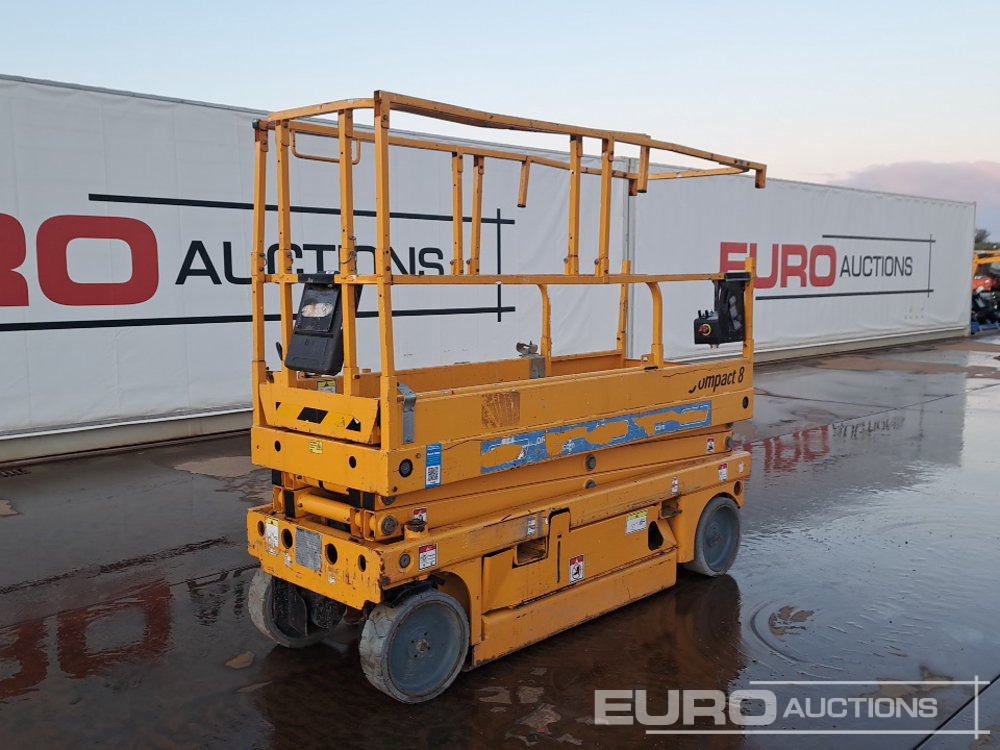 2015 Haulotte Compact 8 - Подъёмник: фото 1 2015 Haulotte Compact 8 - Подъёмник: фото 1