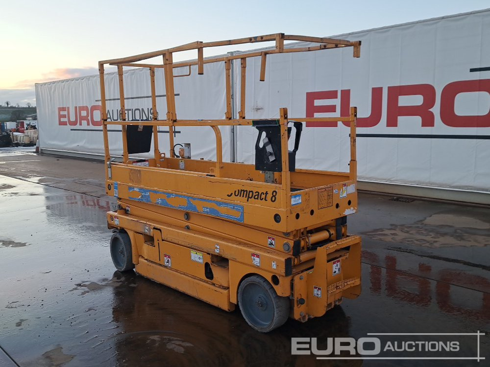 2015 Haulotte Compact 8 - Подъёмник: фото 3 2015 Haulotte Compact 8 - Подъёмник: фото 3