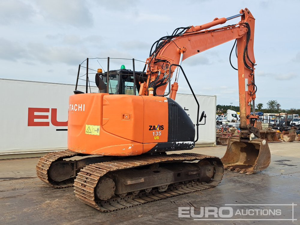 2015 Hitachi ZX135 - Гусеничный экскаватор: фото 5 2015 Hitachi ZX135 - Гусеничный экскаватор: фото 5