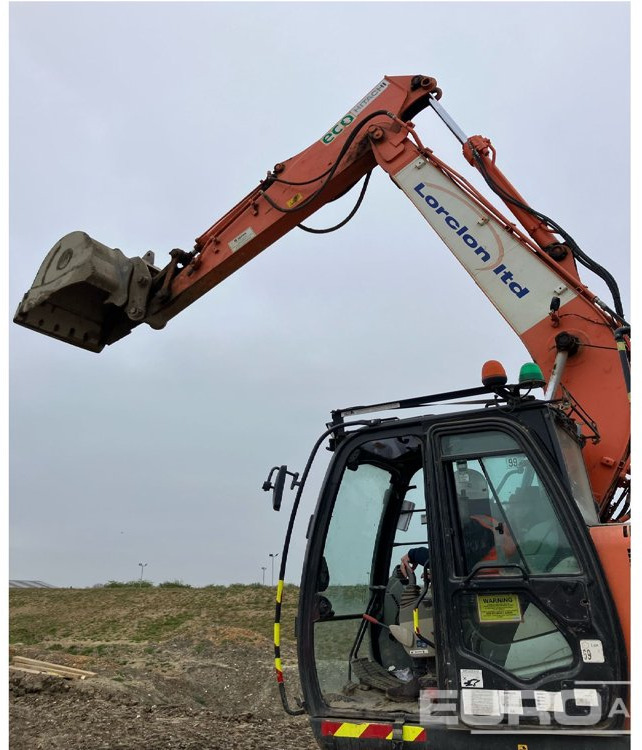 2015 Hitachi ZX135US-5B - Гусеничный экскаватор: фото 5 2015 Hitachi ZX135US-5B - Гусеничный экскаватор: фото 5