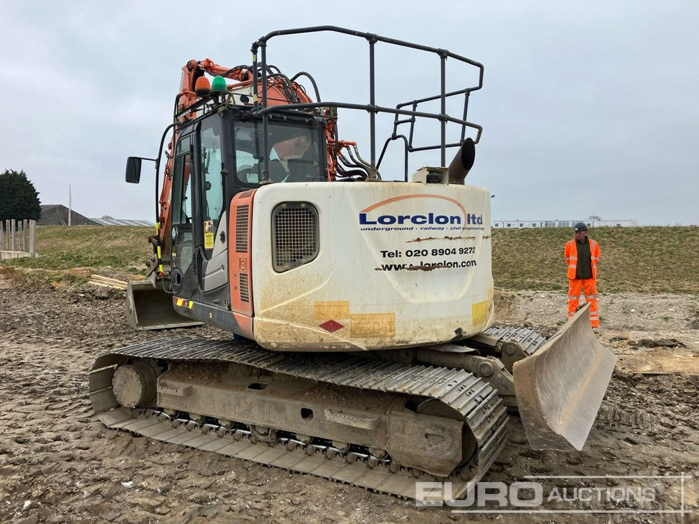 2015 Hitachi ZX135US-5B - Гусеничный экскаватор: фото 2 2015 Hitachi ZX135US-5B - Гусеничный экскаватор: фото 2