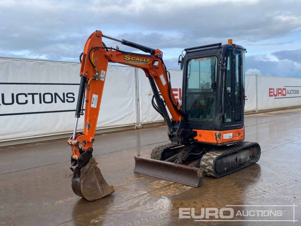 2015 Hitachi ZX29U-3 CLR - Мини-экскаватор: фото 1 2015 Hitachi ZX29U-3 CLR - Мини-экскаватор: фото 1