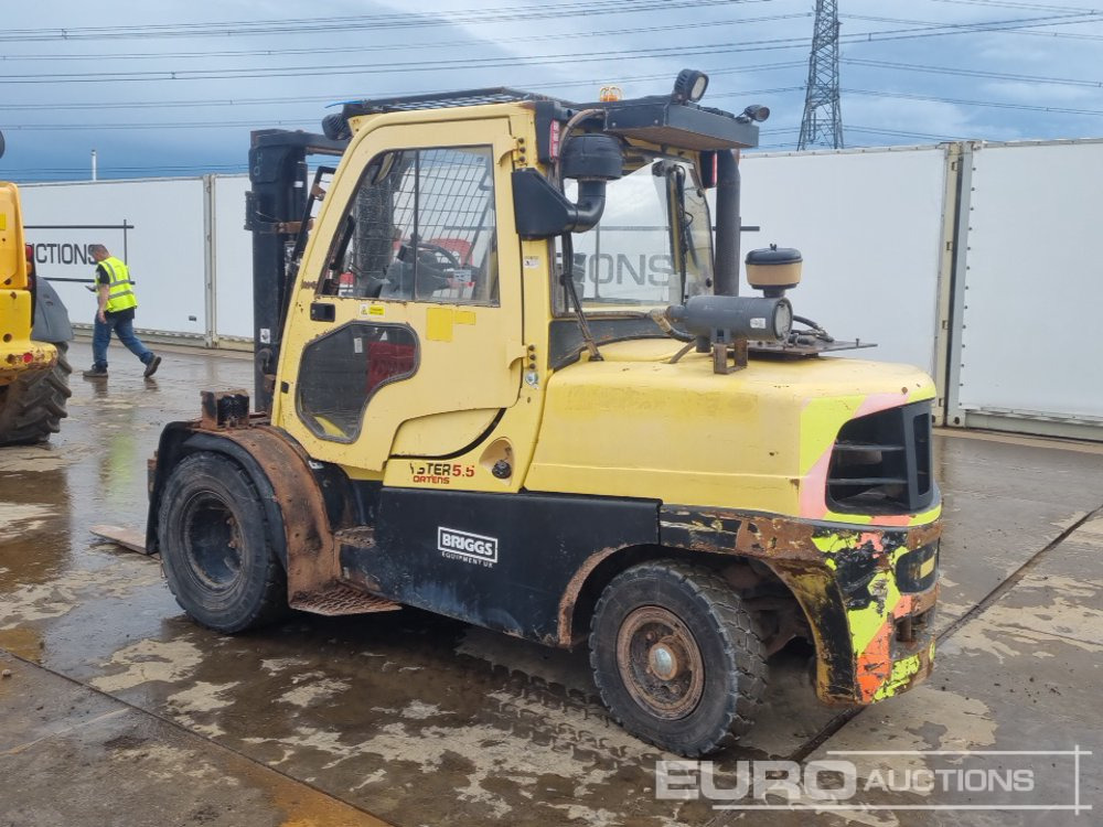 2015 Hyster H5.5FT - Вилочный погрузчик: фото 3 2015 Hyster H5.5FT - Вилочный погрузчик: фото 3