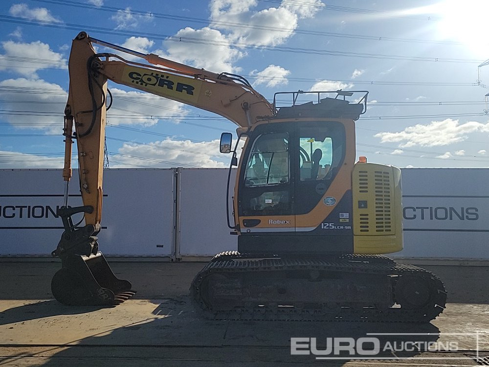 2015 Hyundai R125LCR-9A - Гусеничный экскаватор: фото 2 2015 Hyundai R125LCR-9A - Гусеничный экскаватор: фото 2