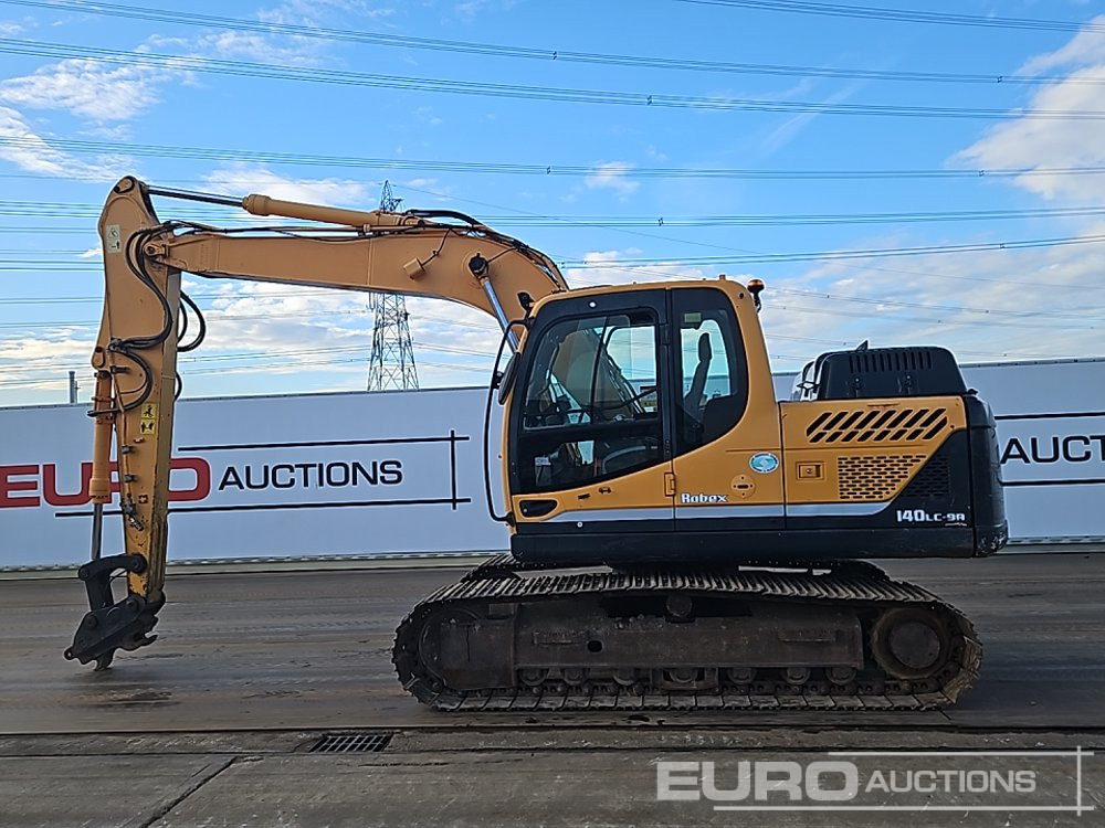 2015 Hyundai R140LC-9A - Гусеничный экскаватор: фото 2 2015 Hyundai R140LC-9A - Гусеничный экскаватор: фото 2