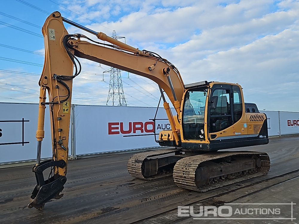 2015 Hyundai R140LC-9A - Гусеничный экскаватор: фото 1 2015 Hyundai R140LC-9A - Гусеничный экскаватор: фото 1