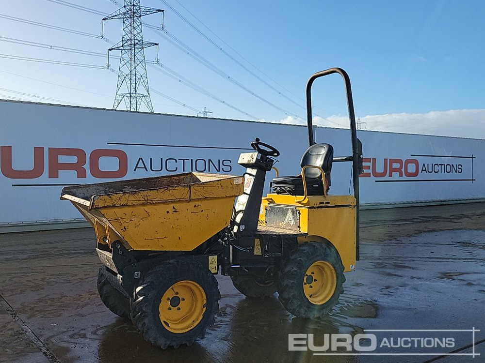 2015 JCB 1THT - Мини-самосвал: фото 1 2015 JCB 1THT - Мини-самосвал: фото 1