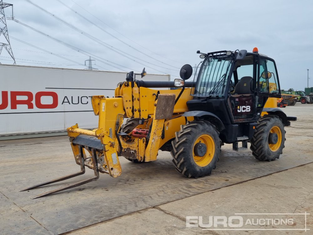 2015 JCB 540-170 - Телескопический погрузчик: фото 1 2015 JCB 540-170 - Телескопический погрузчик: фото 1