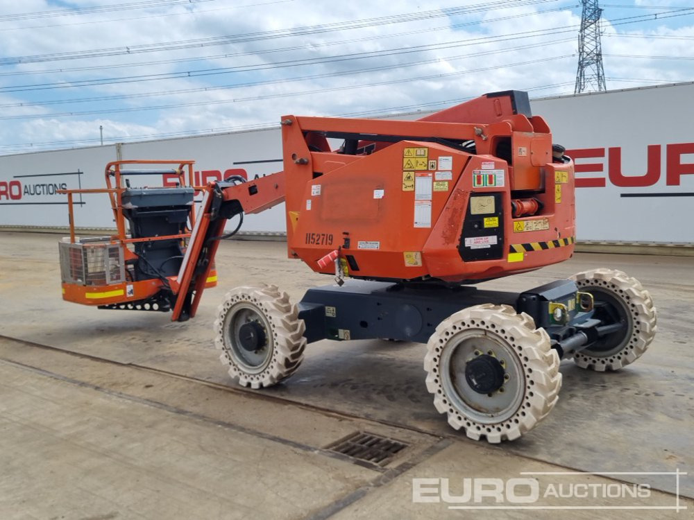 2015 JLG 340AJ - Подъёмник: фото 3 2015 JLG 340AJ - Подъёмник: фото 3