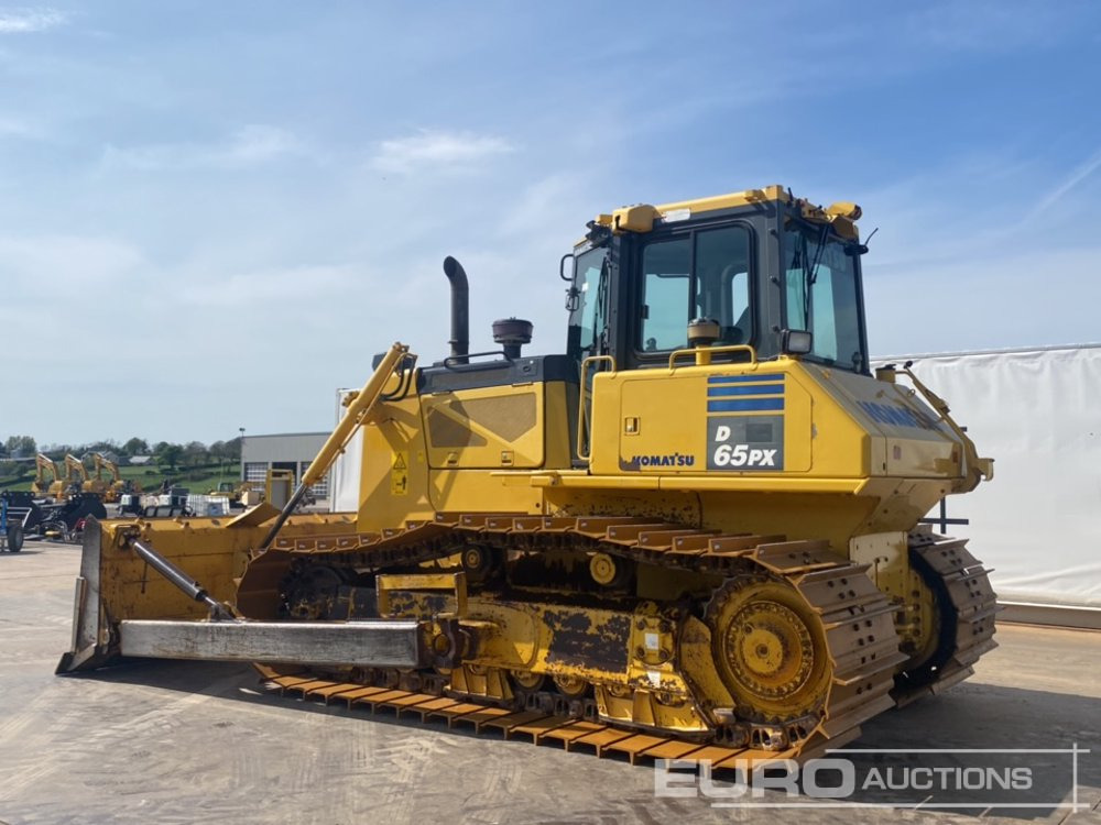 2015 Komatsu D65 PX-17 - Бульдозер: фото 3 2015 Komatsu D65 PX-17 - Бульдозер: фото 3