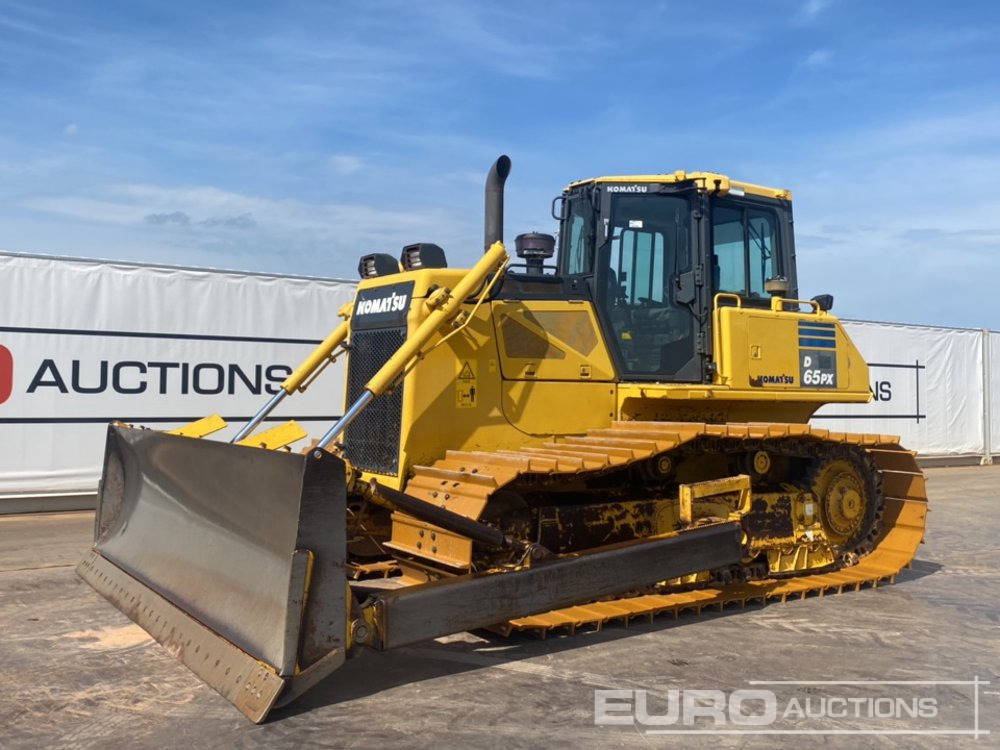 2015 Komatsu D65 PX-17 - Бульдозер: фото 1 2015 Komatsu D65 PX-17 - Бульдозер: фото 1