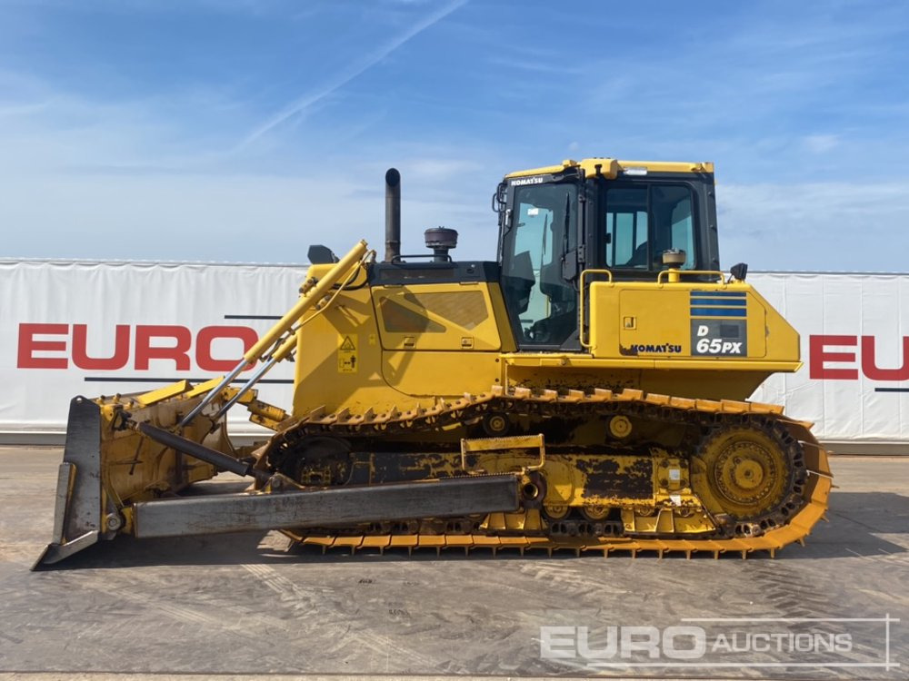 2015 Komatsu D65 PX-17 - Бульдозер: фото 2 2015 Komatsu D65 PX-17 - Бульдозер: фото 2