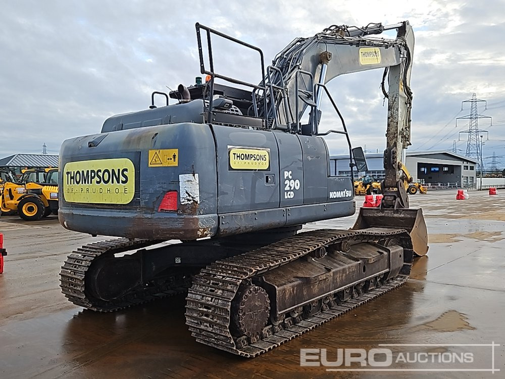 2015 Komatsu PC290LC-10 - Гусеничный экскаватор: фото 5 2015 Komatsu PC290LC-10 - Гусеничный экскаватор: фото 5